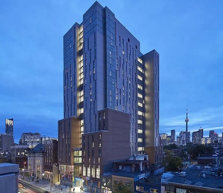 Campusone Student Residence Downtown Toronto